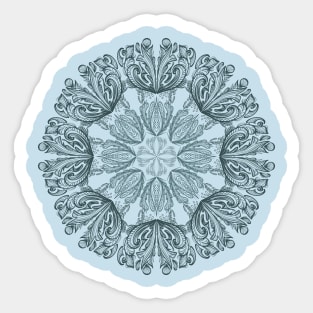 Foliage Mandala Sticker